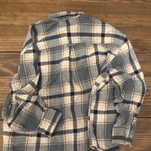 Cozy Oversized Plaid Flannel Sz XL - Picture 5 of 5